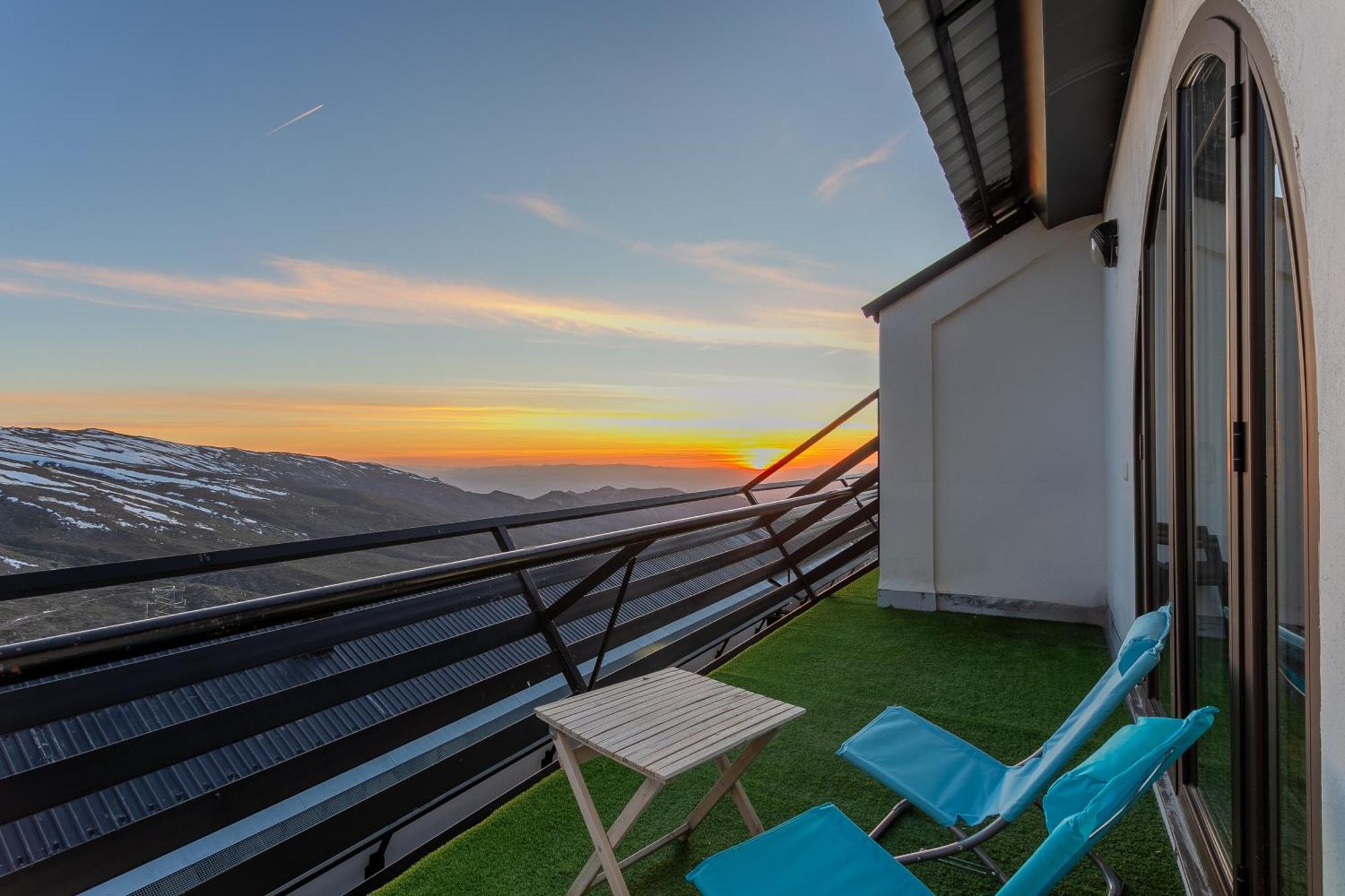 Templo Junto Card Cota 2330M Appartement Sierra Nevada Buitenkant foto
